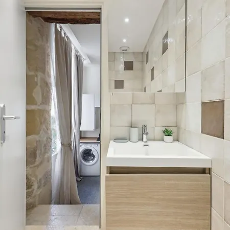 Bnbnook - Cozy Flat - Ile Saint-louis - Notre-dame Παρίσι