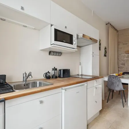 Bnbnook - Cozy Flat - Ile Saint-louis - Notre-dame